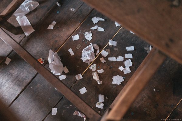 The Ones We Left Behind